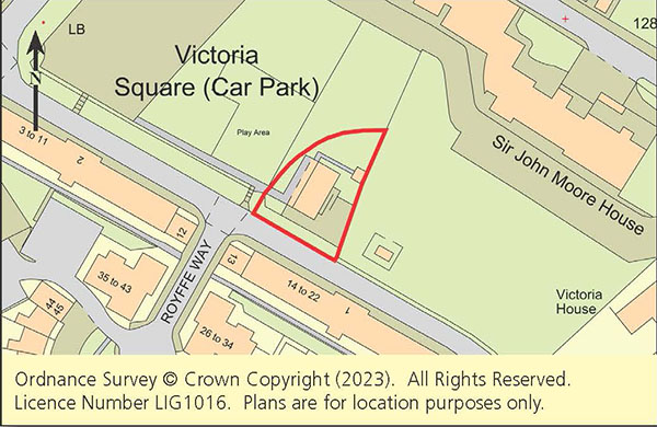 Lot: 43 - FORMER NURSERY BUILDING WITH POTENTIAL -